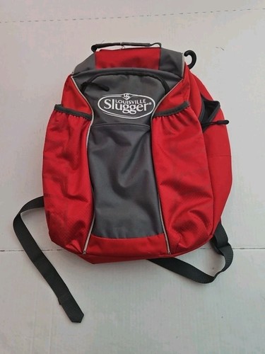 Louisville slugger bat bag - , red