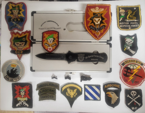 Green beret vietnam - green, 5th