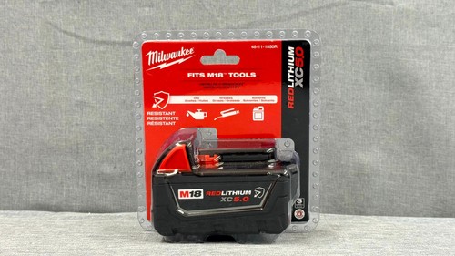 Milwaukee m18 volt 0 - 5.0, ah