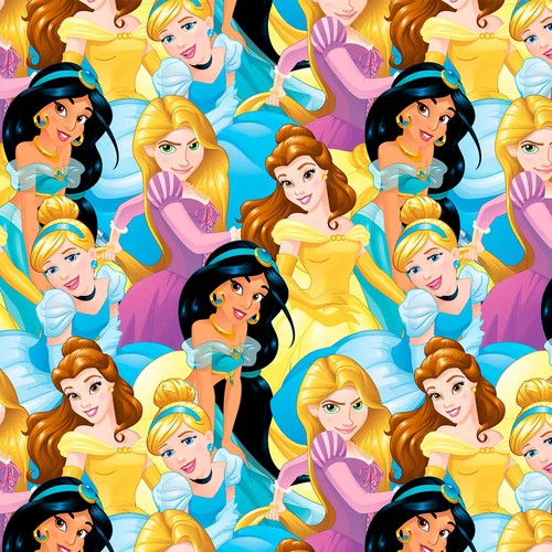Princess cotton pillowcase - princess,