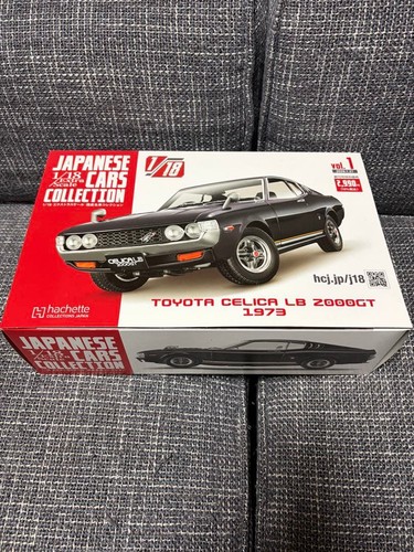Hachette toyota celica lb - 1/18,