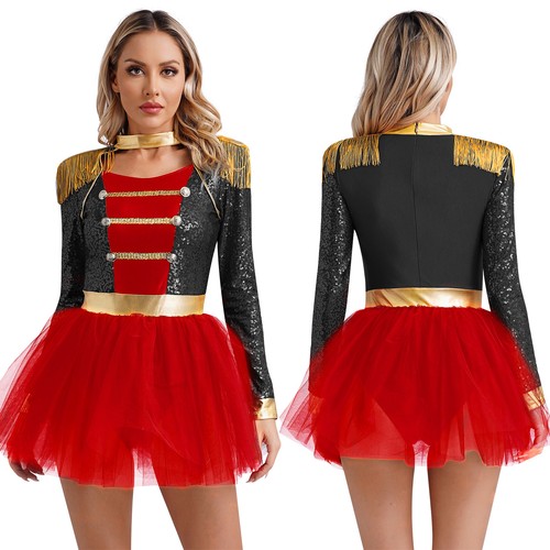 Womens circus dress - womens, up