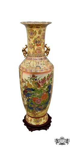 Chinese porcelain floor - floor, vase