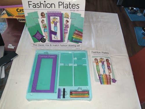 Kahootz fashion plates design - fashion,