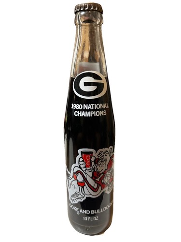 Vintage coca cola - 1980, georgia