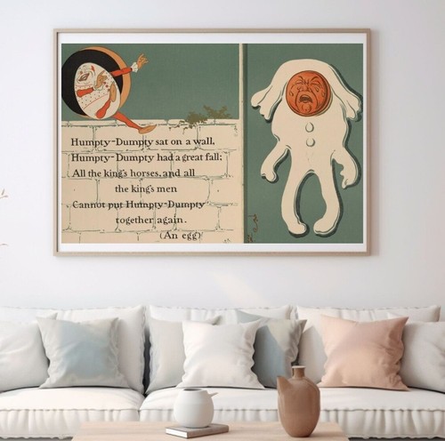 Humpty dumpty poster mother - dumpty,