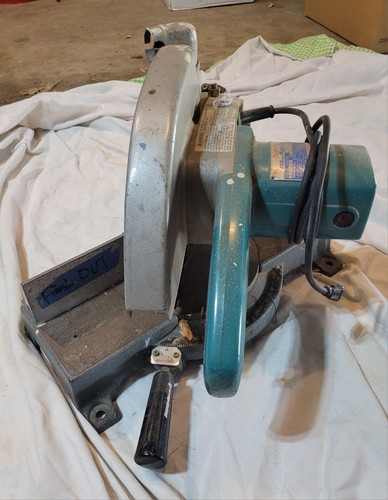 Makita miter saw used - makita, saw,
