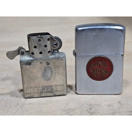 Vintage zippo lighter - zippo, bundy