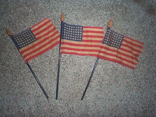 Antique star american - star,