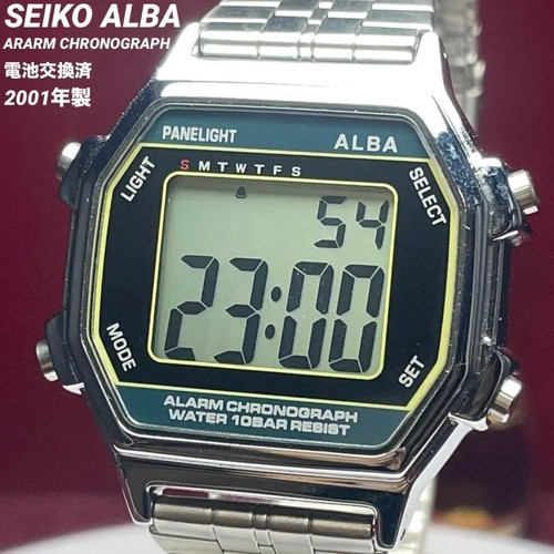 Seiko wristwatch digital - seiko,