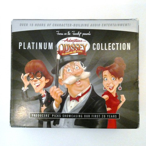 Adventures odyssey platinum - in,