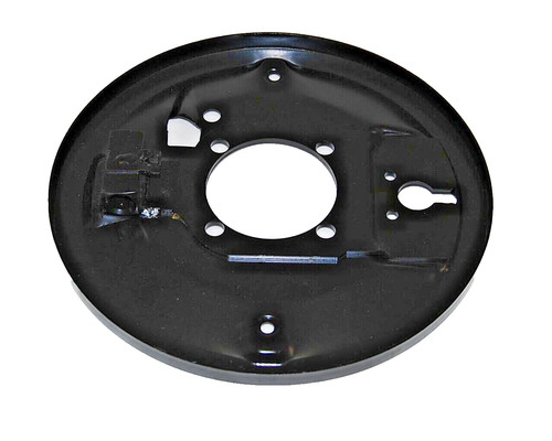 Brake backing plate - plate, left
