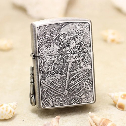 Genuine zippo lighter vintage - genuine,