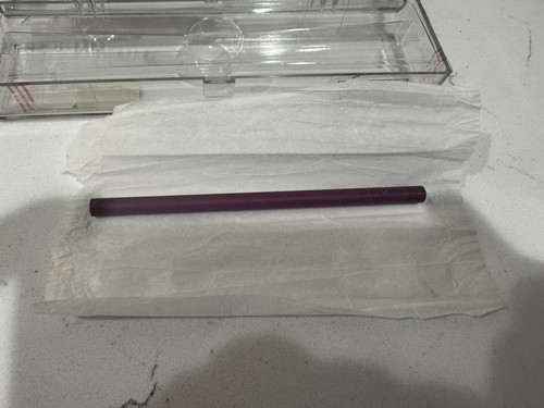 Alexandrite laser rod for
