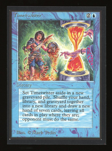 Timetwister mtg - timetwister,