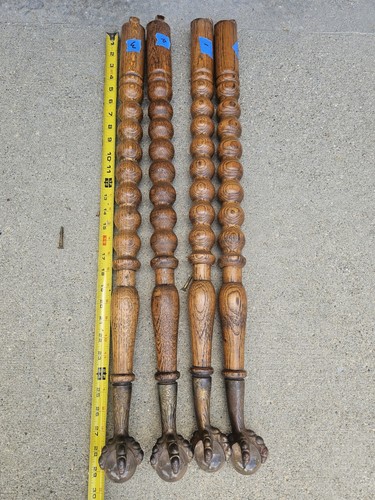 Victorian oak parlor - oak,