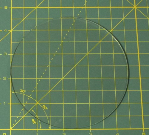 Convex glass dial - 4,