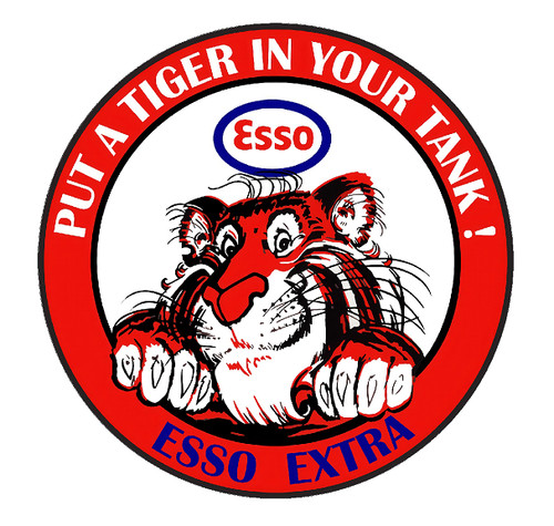 Fits vintage esso extra - extra, put