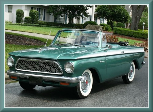 1962 rambler american - rambler,