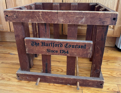 Rare vintage hartford courant - rare,