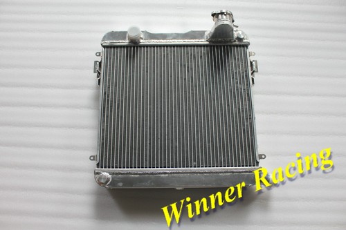 Aluminum radiator fit opel - aluminum,