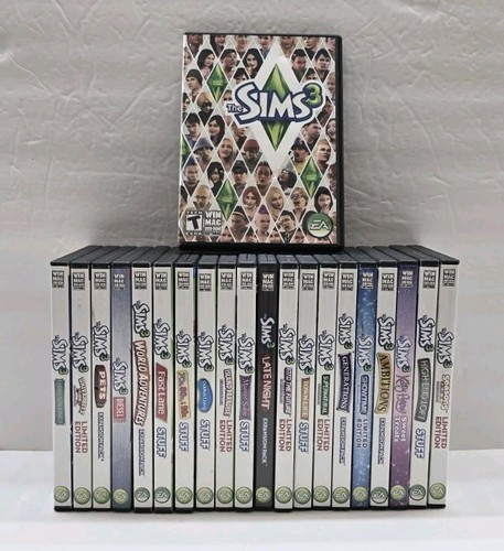 The sims game expansion - game, &