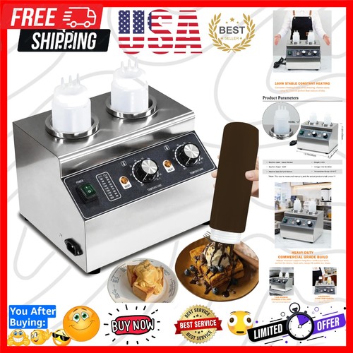 Electric cheese sauce warmer - electric,