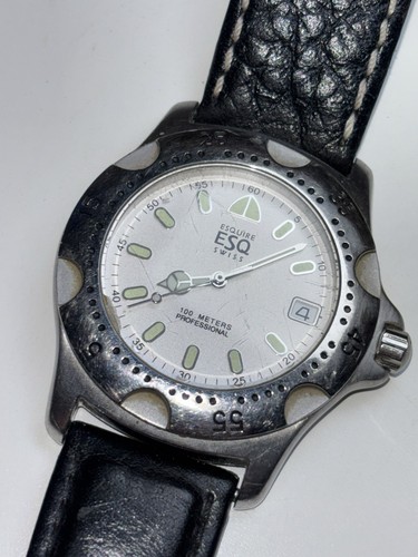 Esq esquire swiss leather - leather, band