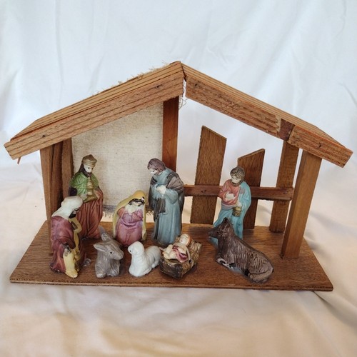 Piece christmas nativity - christmas,