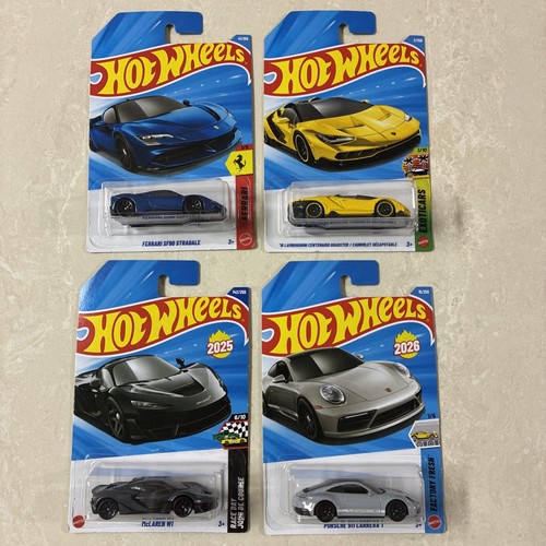 Hot wheels lot - wheels, lamborghini