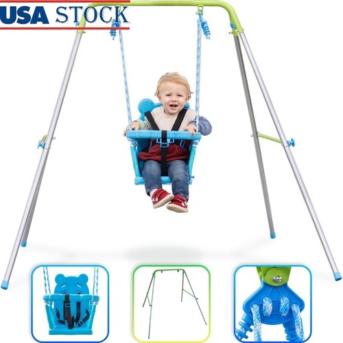 Toddler indoor outdoor swing - indoor,