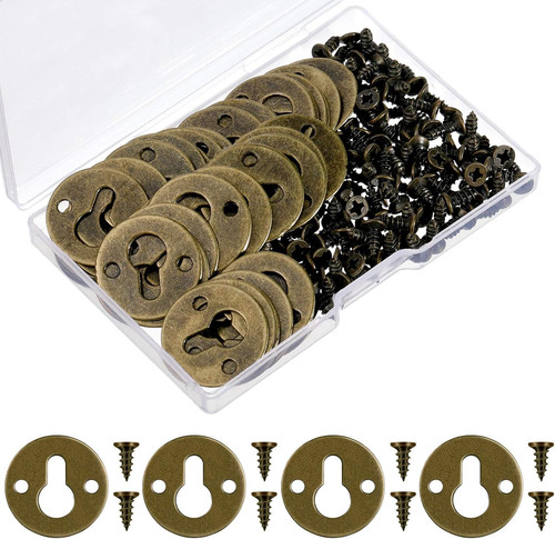Pieces round keyhole - 60,