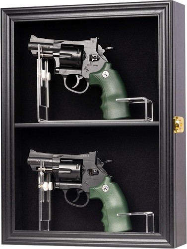 Gun display case black - display, guns