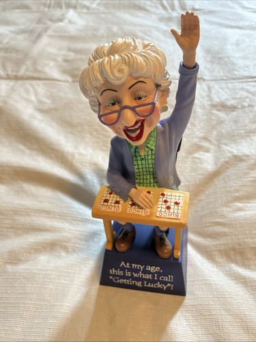 Bingo biddy lady - biddy,