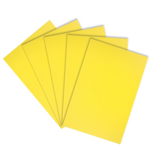 Corrugated plastic sheets 3mm - corrugated,