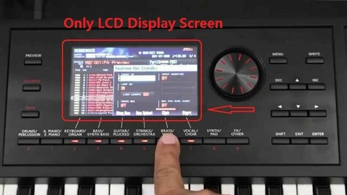 Lcd display for roland 06 - lcd, fa-06