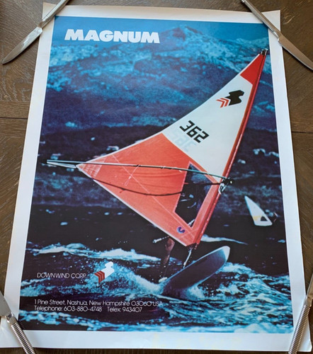 Very rare 1980 magnum 362 - magnum,