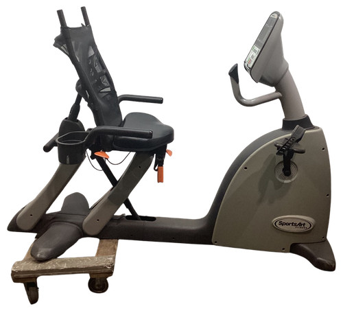 Sportsart c520r recumbent bike - sportsart,