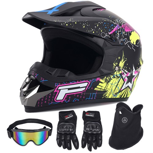 Motocross helmet adult