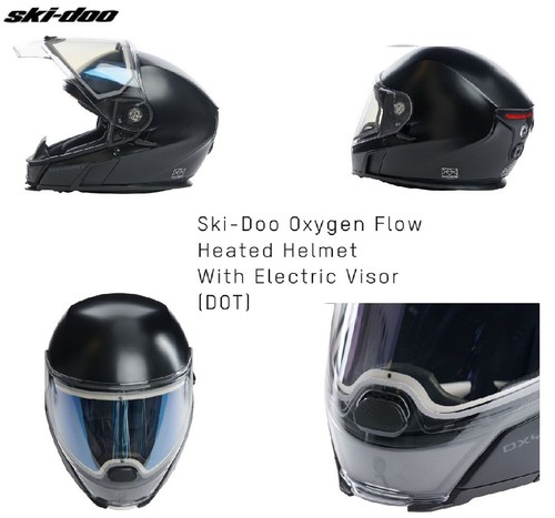 Ski doo oxygen flow heated - oxygen,