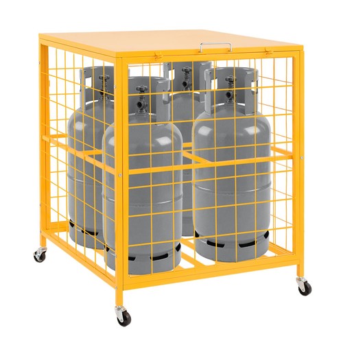 Vertical cylinder storage - vertical,