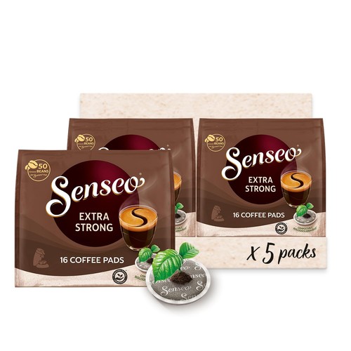 Senseo extra strong dark roast - senseo,