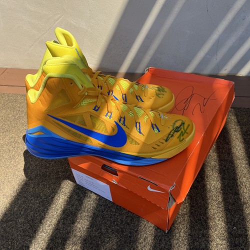 Nike hyperdunk signed - hyperdunk, by