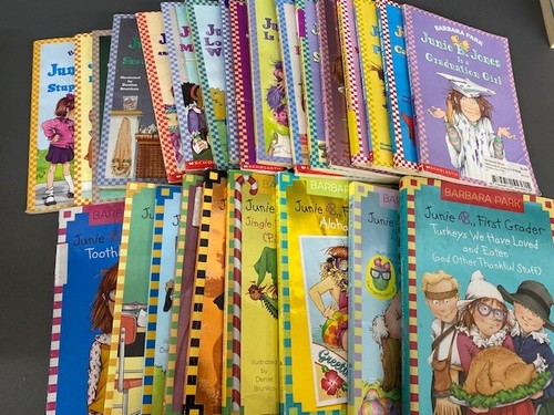 Junie jones kids chapter - b,