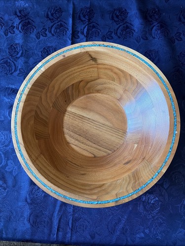 Hand turned butternut wood - hand-turned,