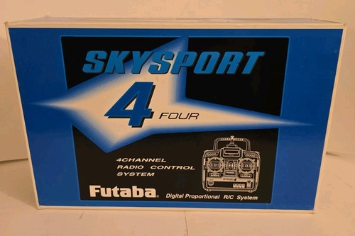 Futaba skysport t4vf - 4, 72mhz