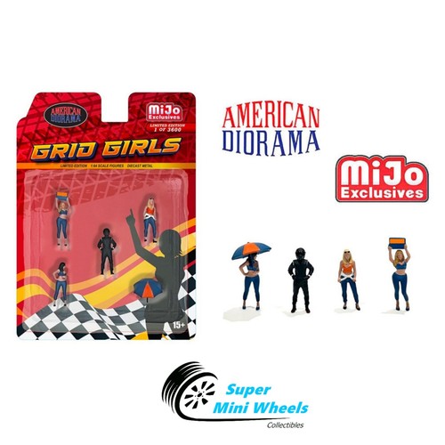 American diorama grid - american,