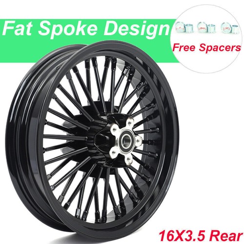 16x3 fat spoke wheel rear - 16x3.5,