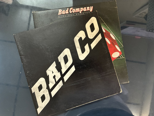 Bad company vinyl - —, 2