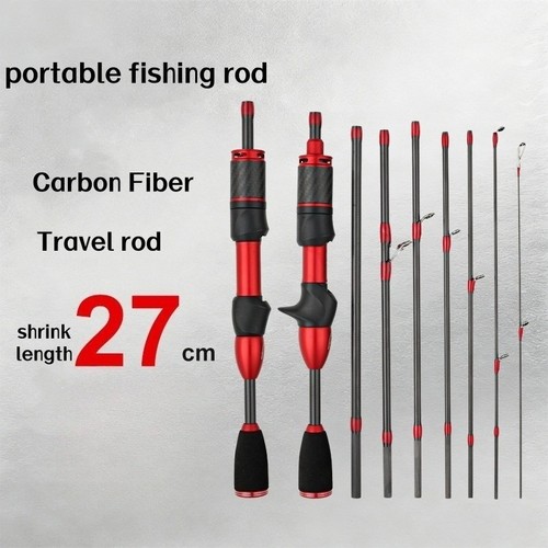 Lure fishing rod travel carbon - lure,